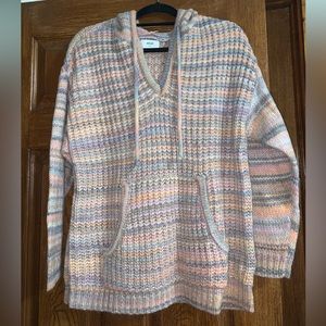 aerie Crochet Pullover